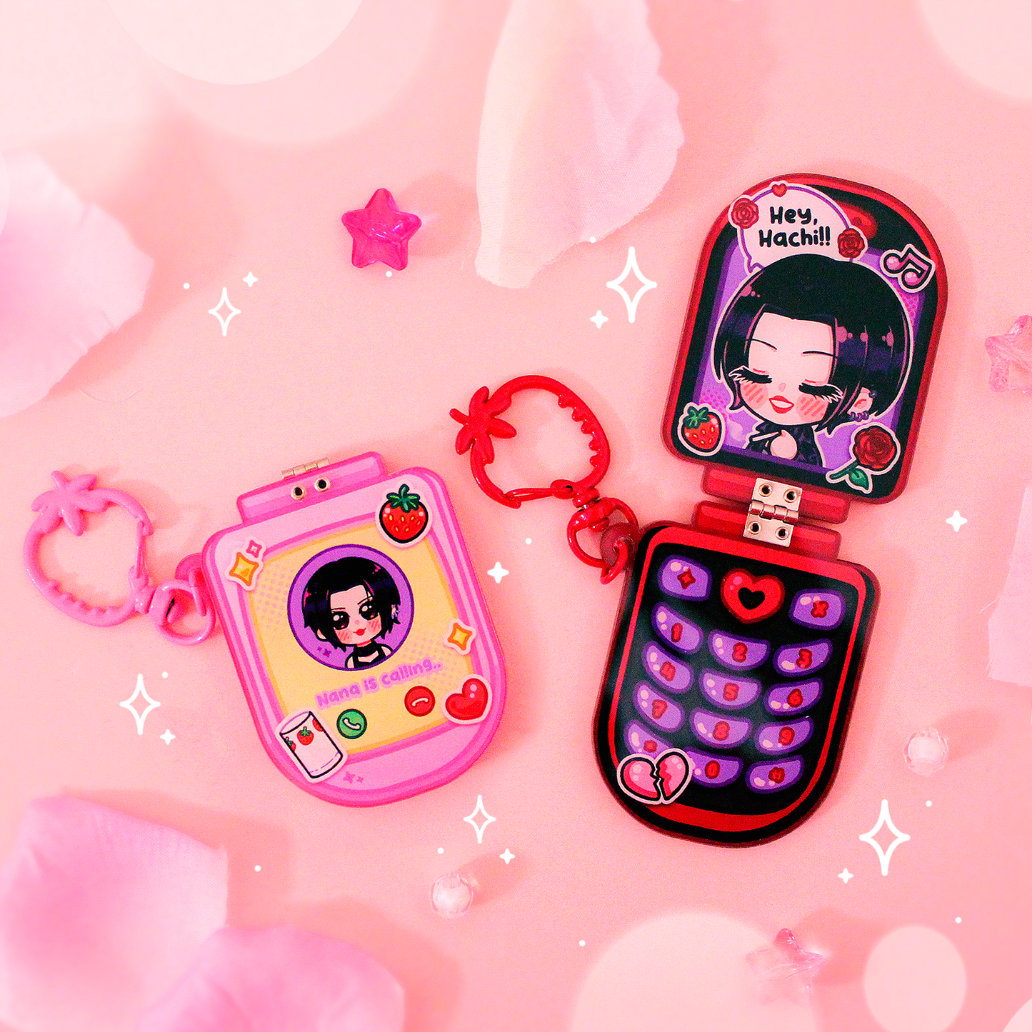 Nana : flip phones