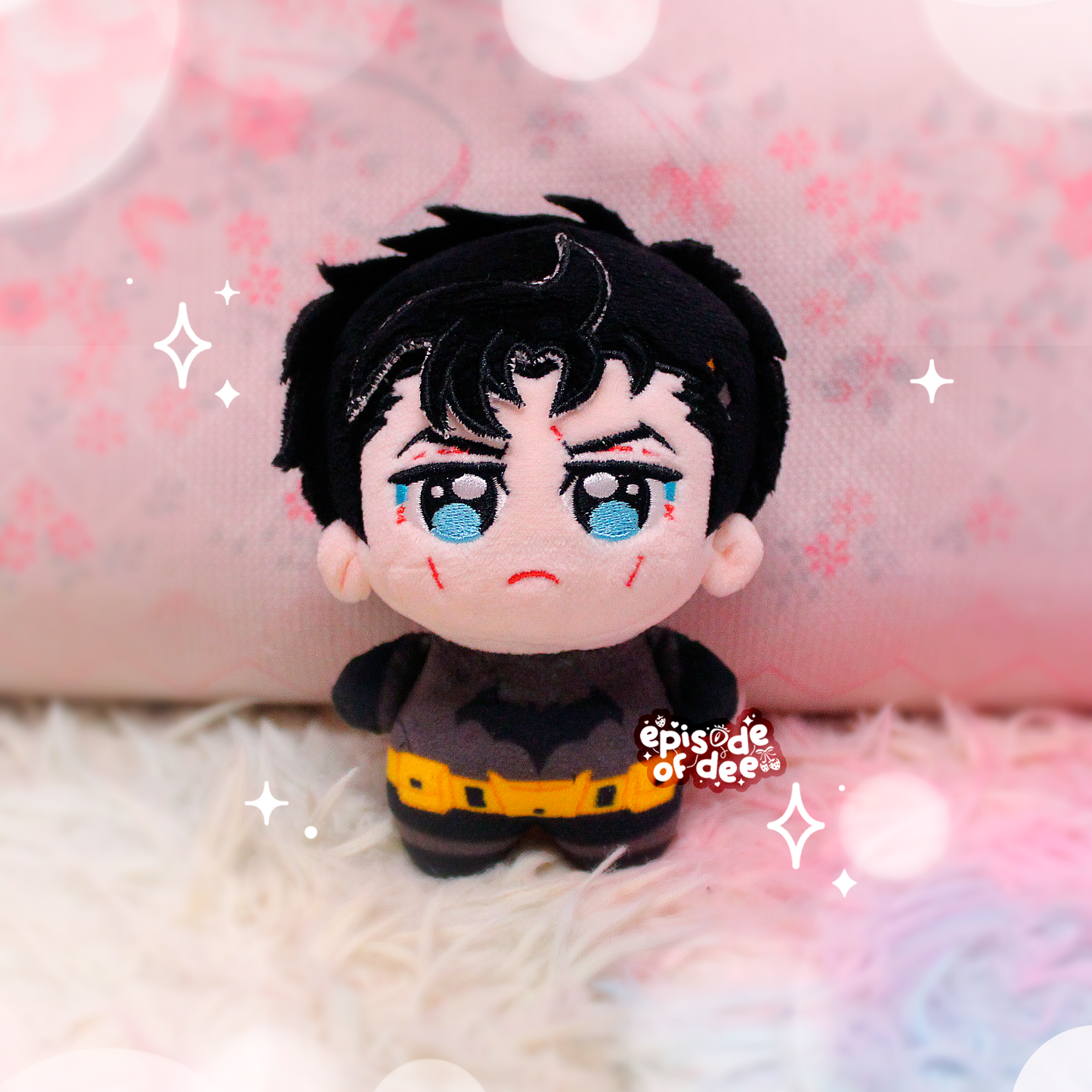 Bat : Plush keychain