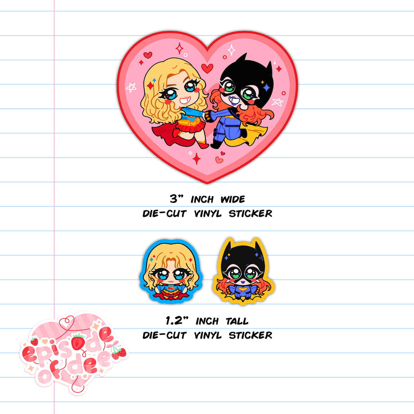 Girlhood : Vinyl Stickers