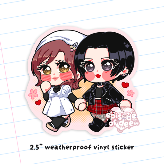 NANA : vinyl sticker