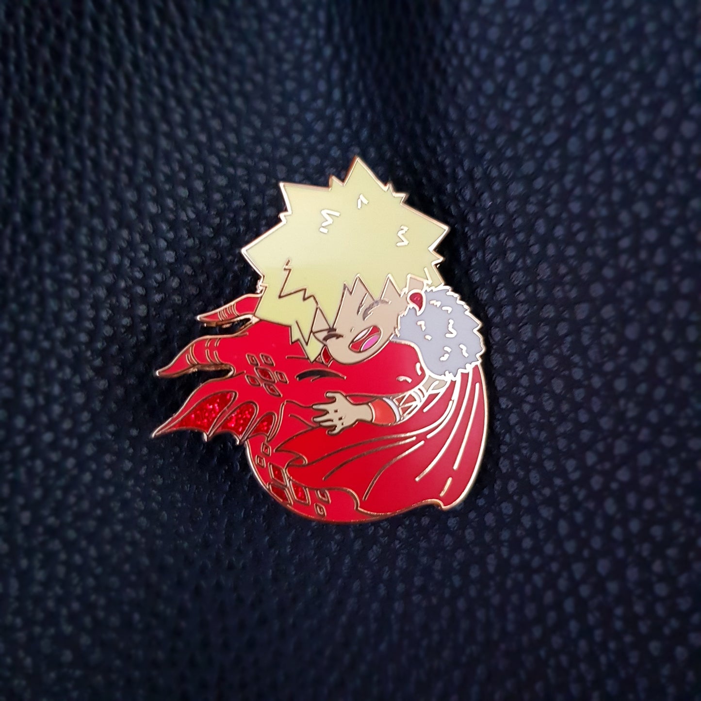 Fantasy Dragon : Enamel Pin