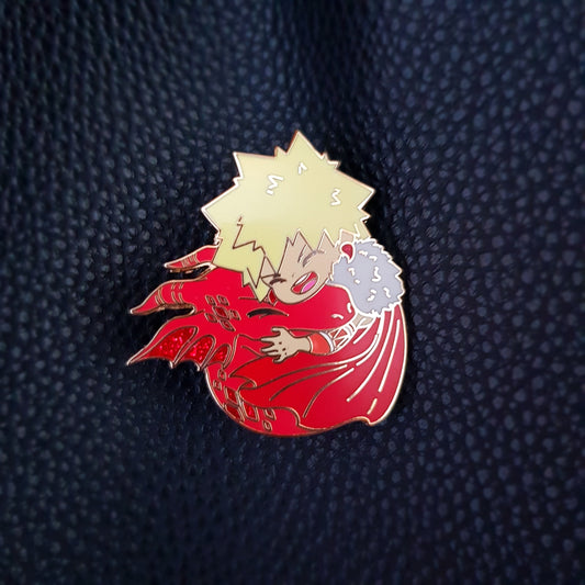 Fantasy Dragon : Enamel Pin