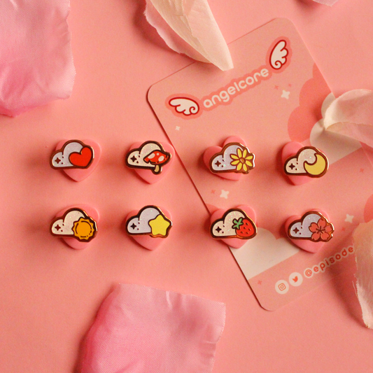 angelcore: filler pins