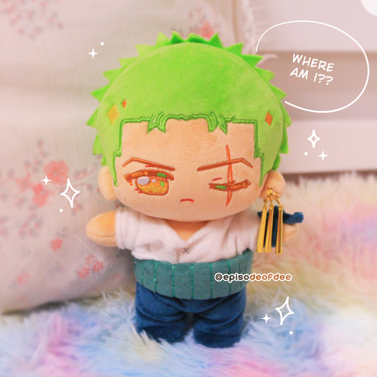 Loyal Swordsman : Plush Doll