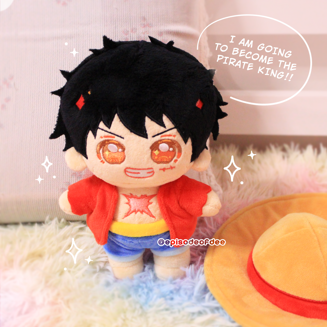 Pirate King : Plush Doll
