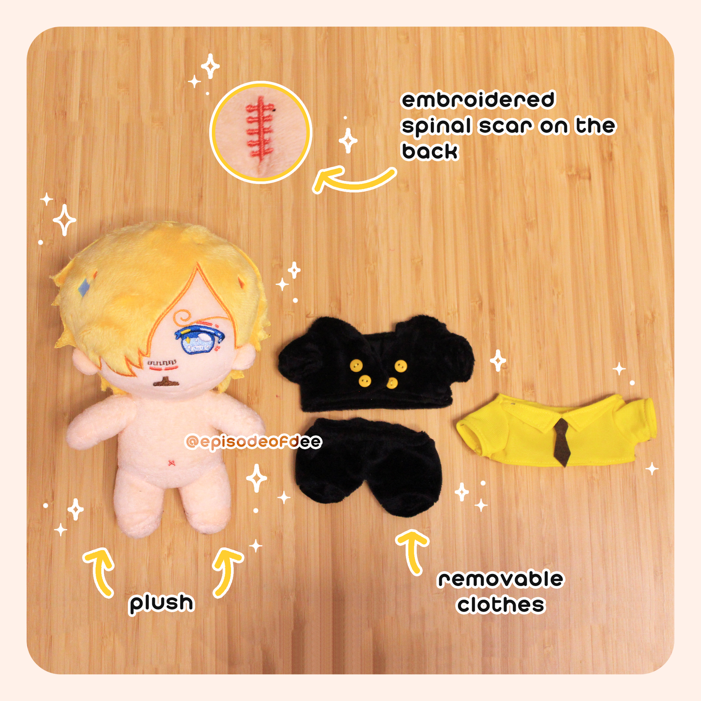 Love Cook : Plush Doll