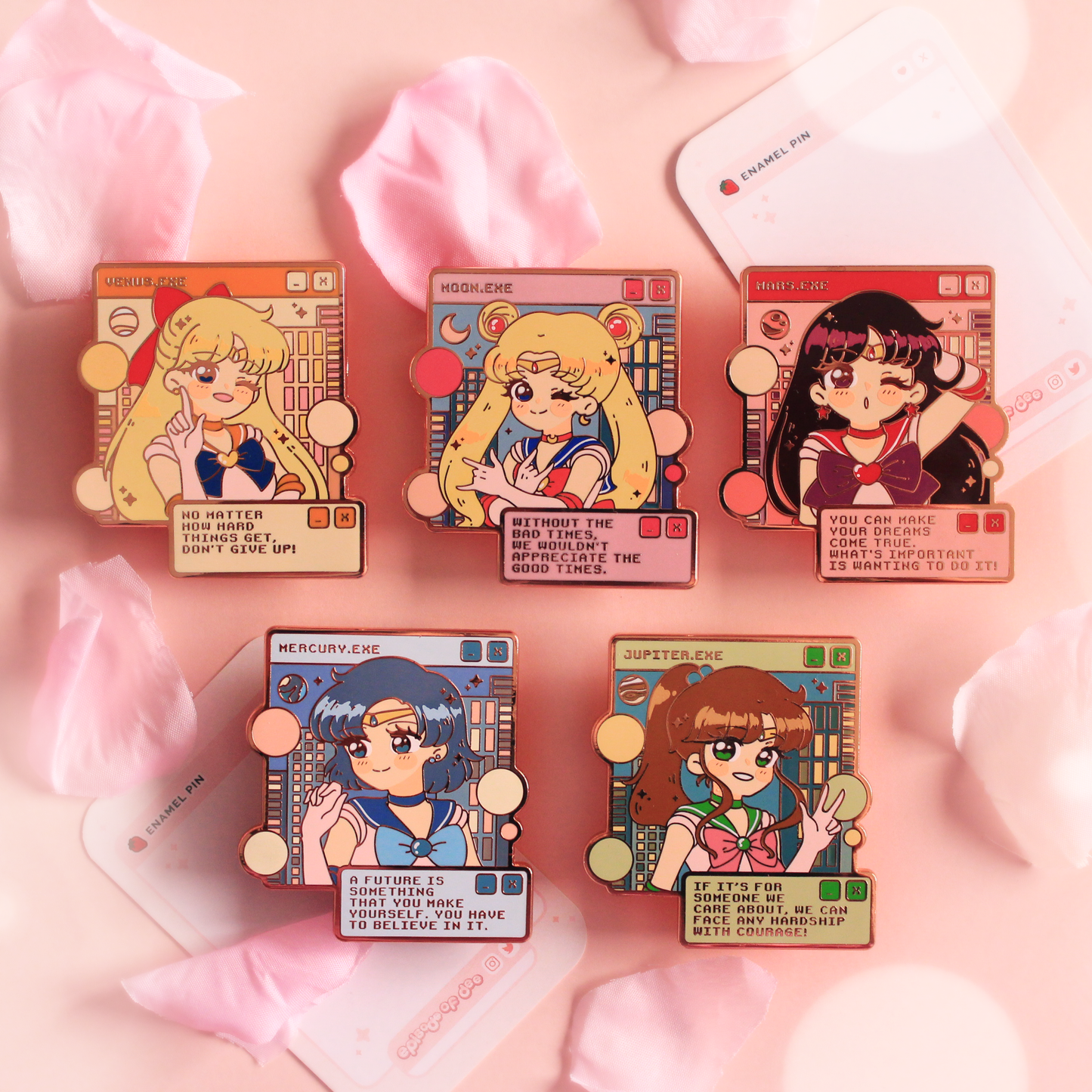 Wholesome Scouts : Enamel Pins