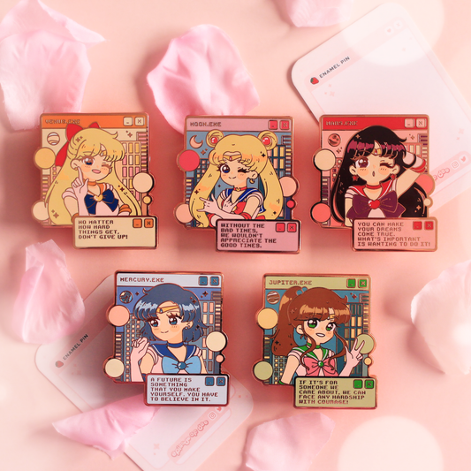 Wholesome Scouts : Enamel Pins