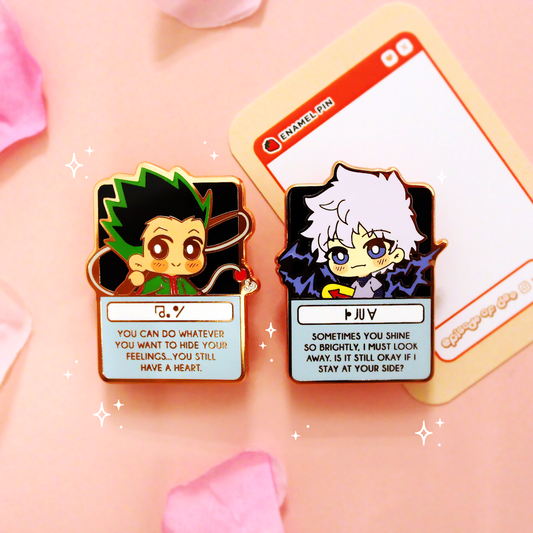 Wholesome Hunters : Enamel Pins