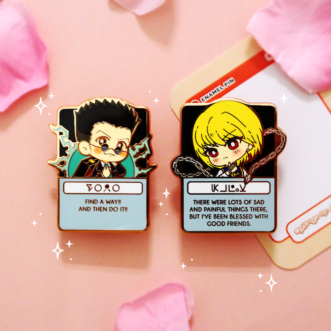Wholesome Hunters : Enamel Pins