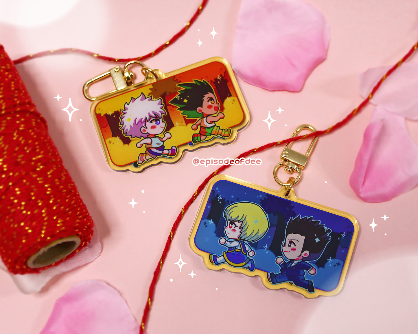 HUNTERS : acrylic charm