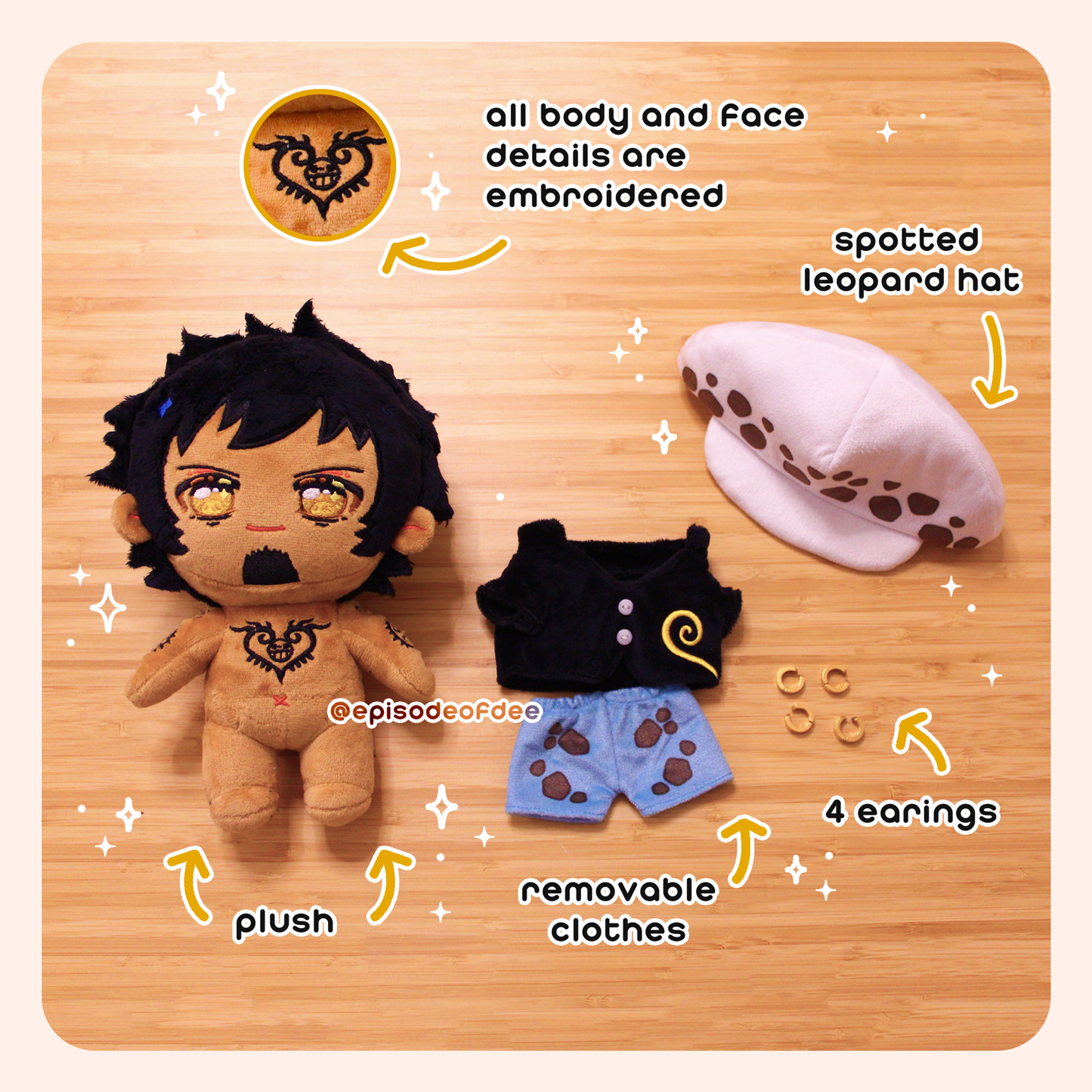 Heart Surgeon : Plush Doll