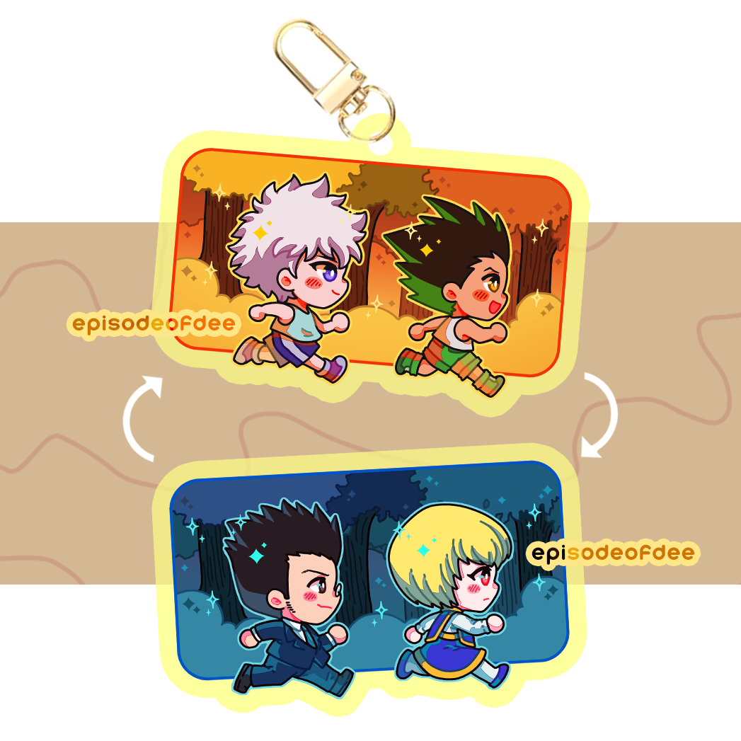 HUNTERS : acrylic charm