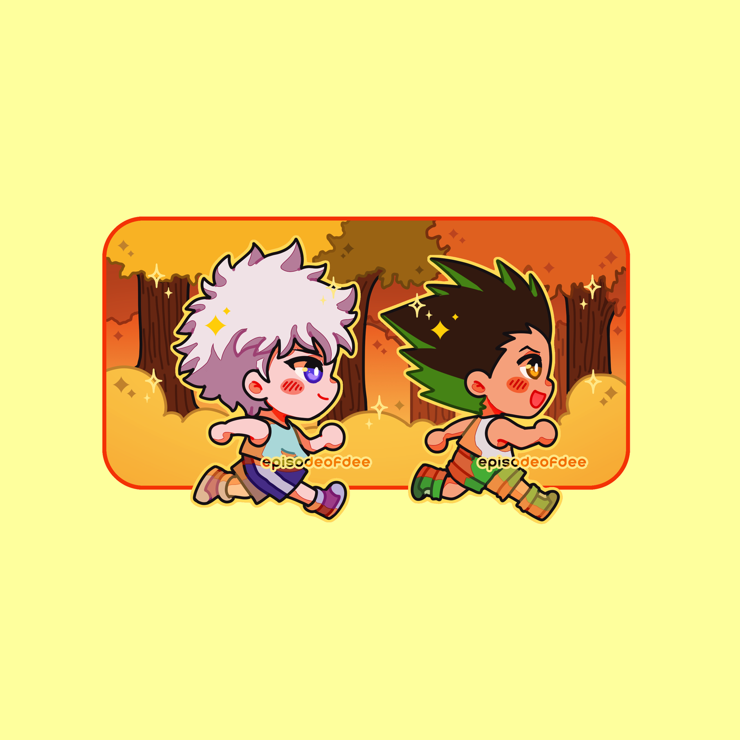 HUNTERS : acrylic charm