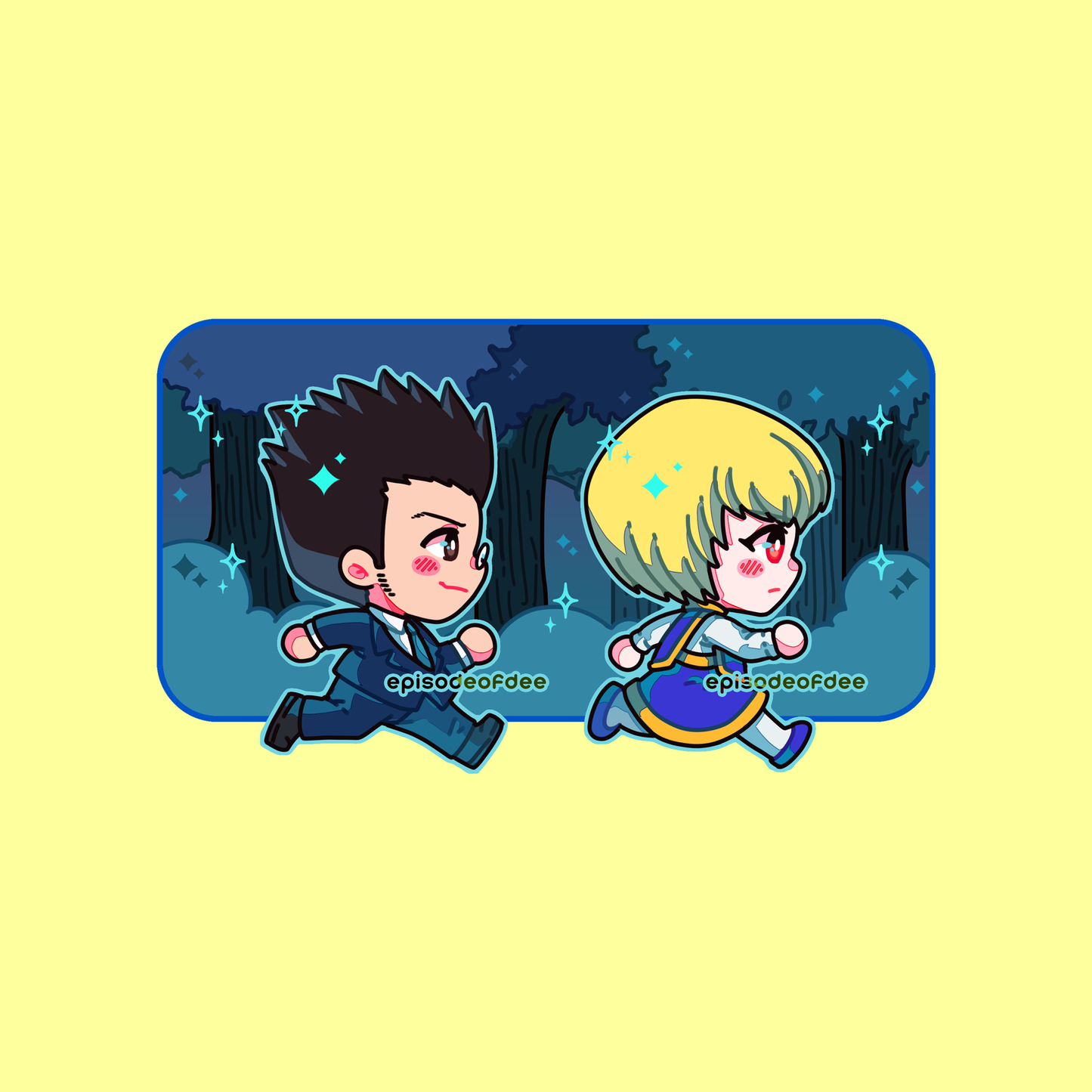 HUNTERS : acrylic charm