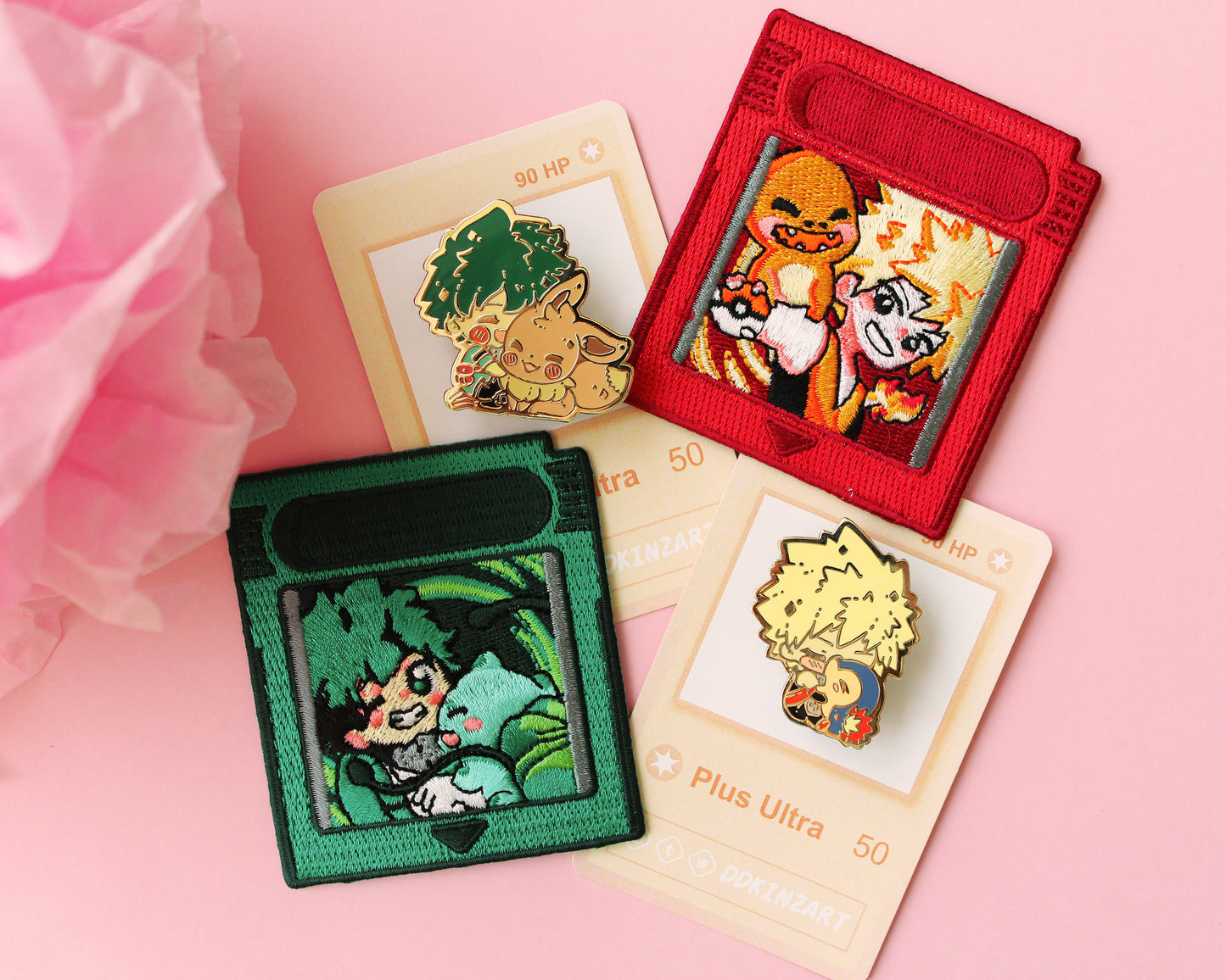 Pocket Heroes: Iron-On Patches