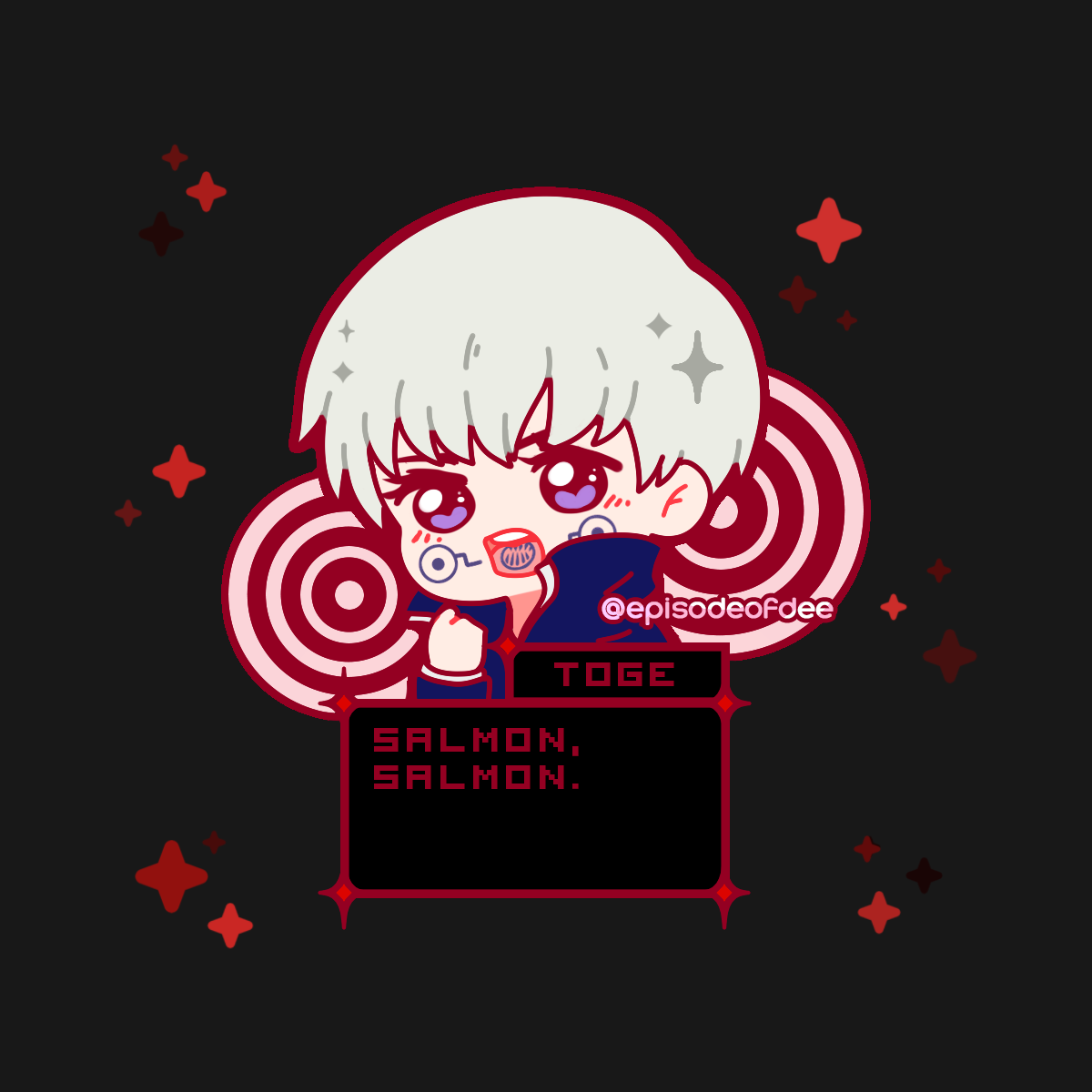Wholesome / Cursed : Enamel Pins