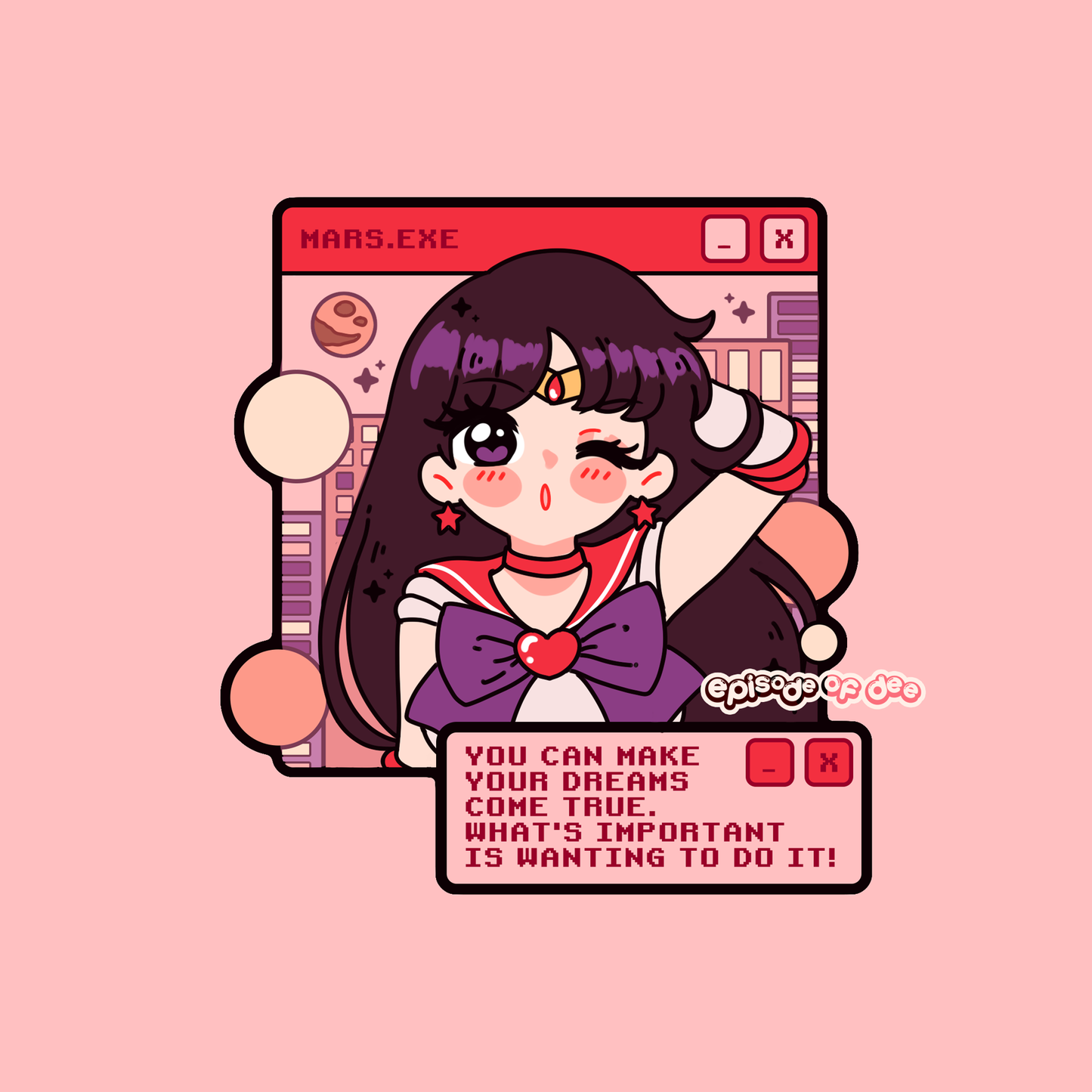 Wholesome Scouts: Vinyl Stickers