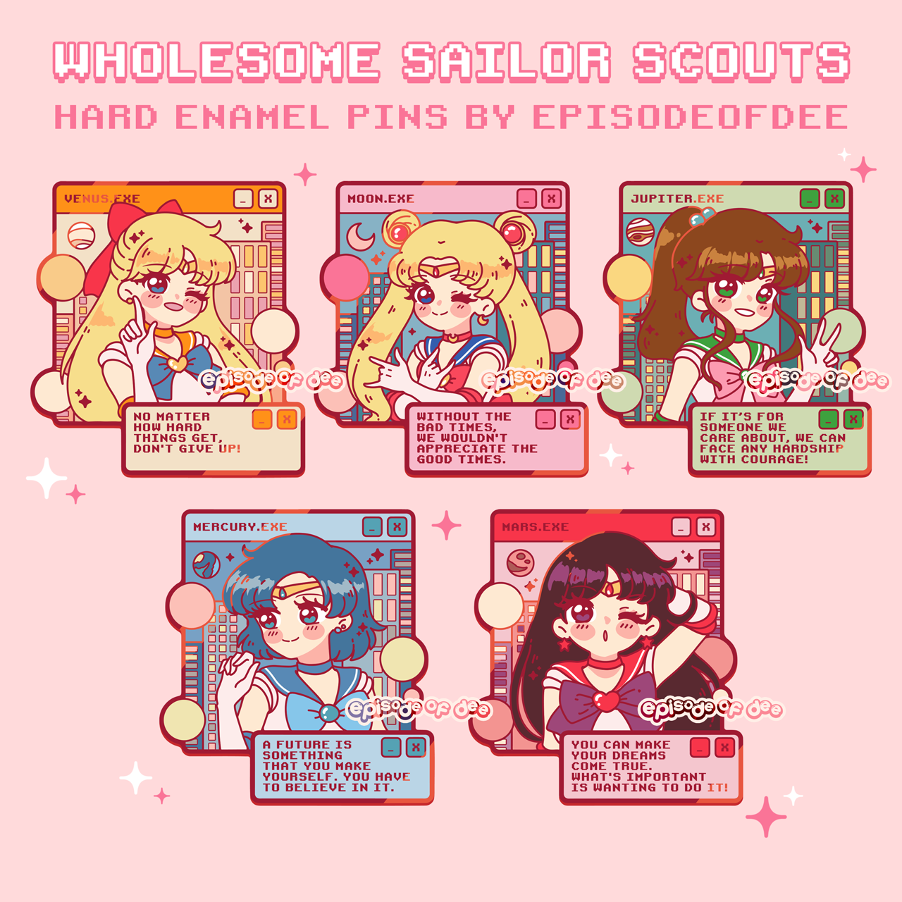 Wholesome Scouts : Enamel Pins