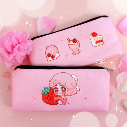 Strawberry : Pencil Case