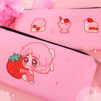 Strawberry : Pencil Case