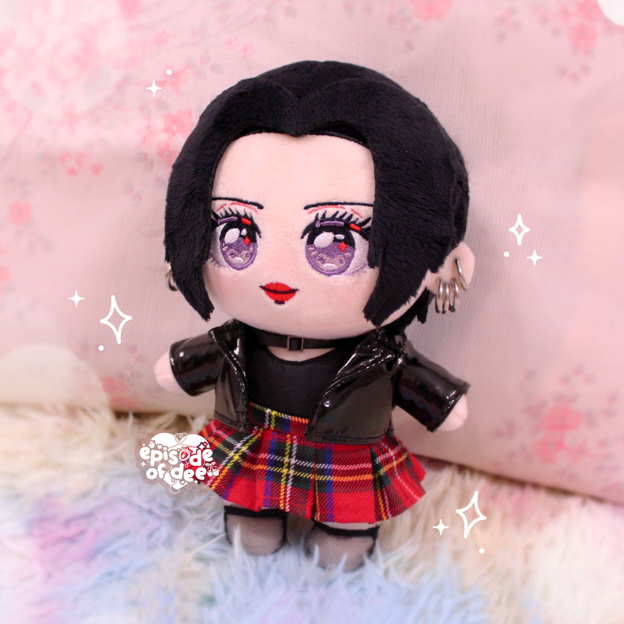 Strawberry Punk : Plush Doll