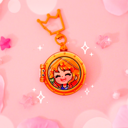 pirate ship porthole : acrylic keychains