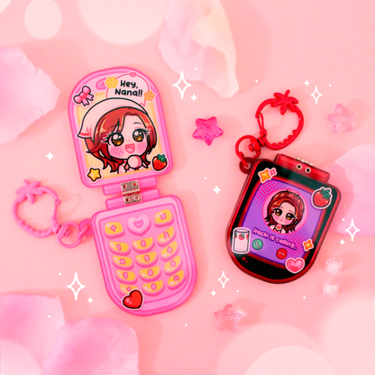 Nana : flip phones