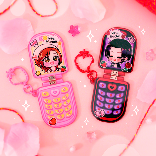 Nana : flip phones