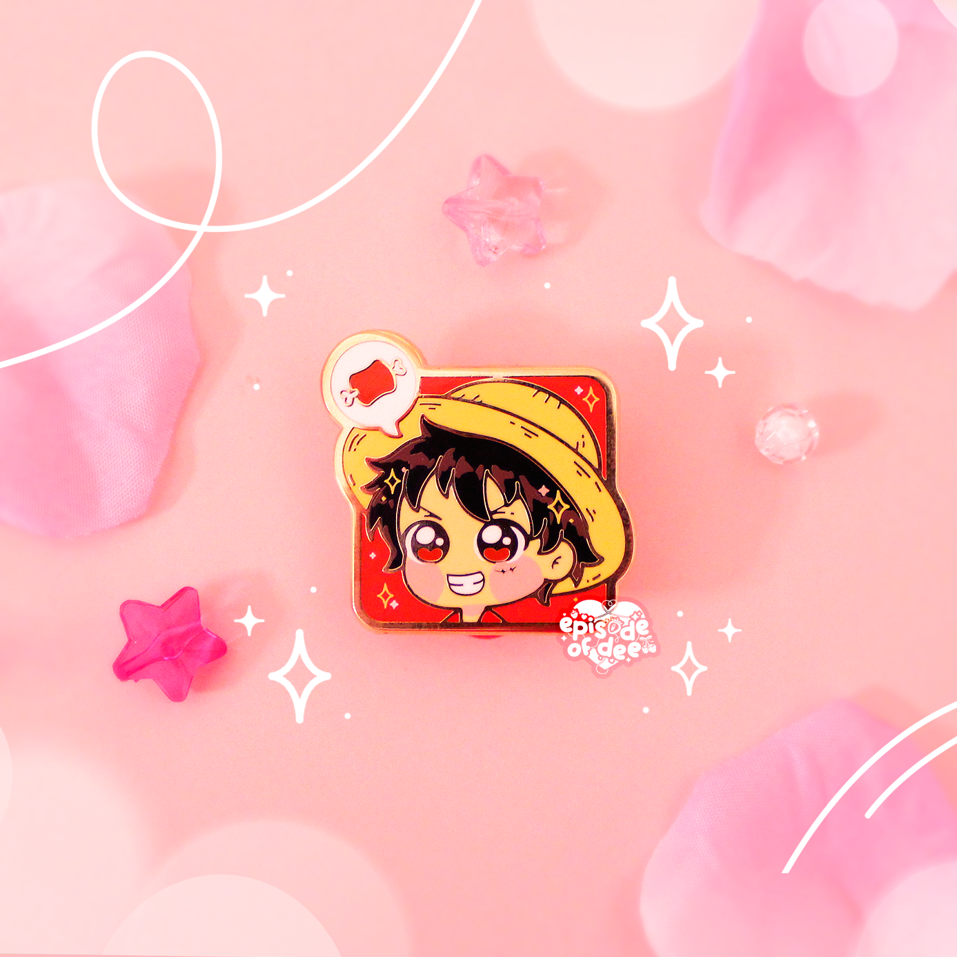 WANTED : Enamel Pins