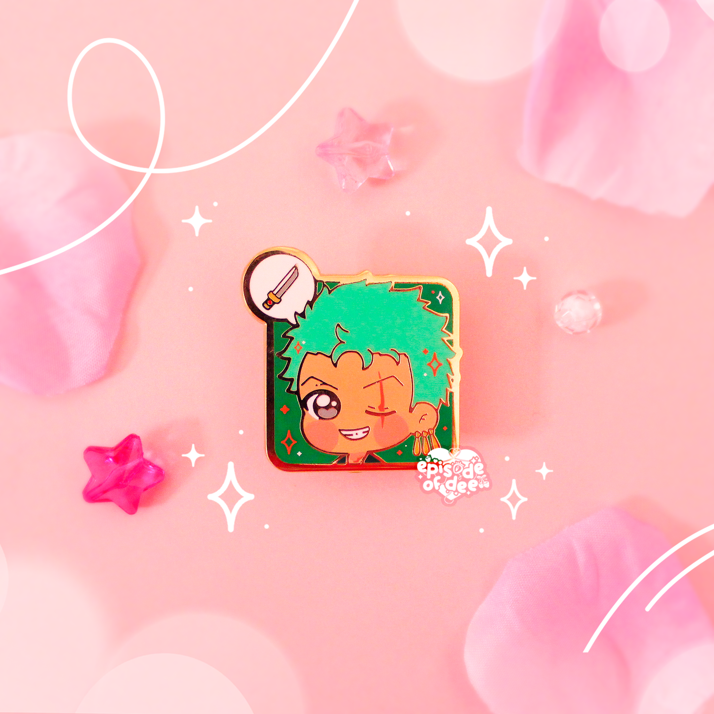 WANTED : Enamel Pins