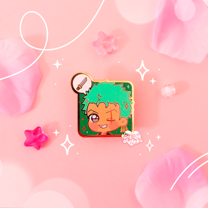 WANTED : Enamel Pins