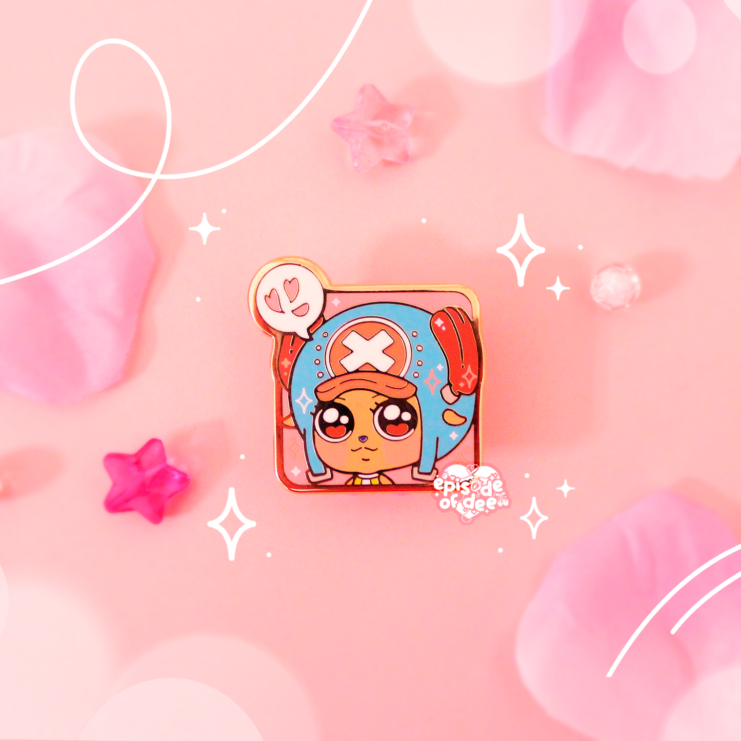 WANTED : Enamel Pins