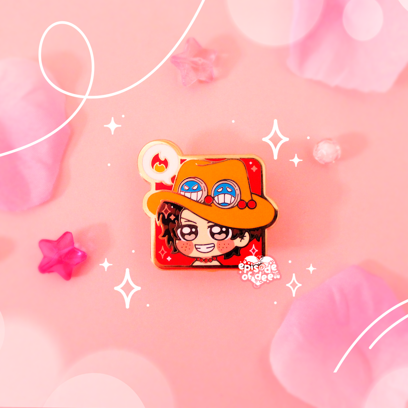 WANTED : Enamel Pins