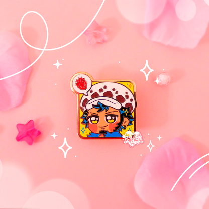 WANTED : Enamel Pins