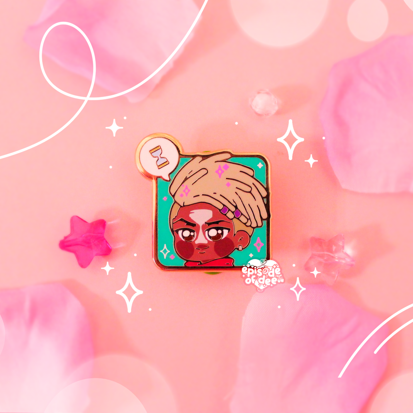 Legends : Enamel Pins