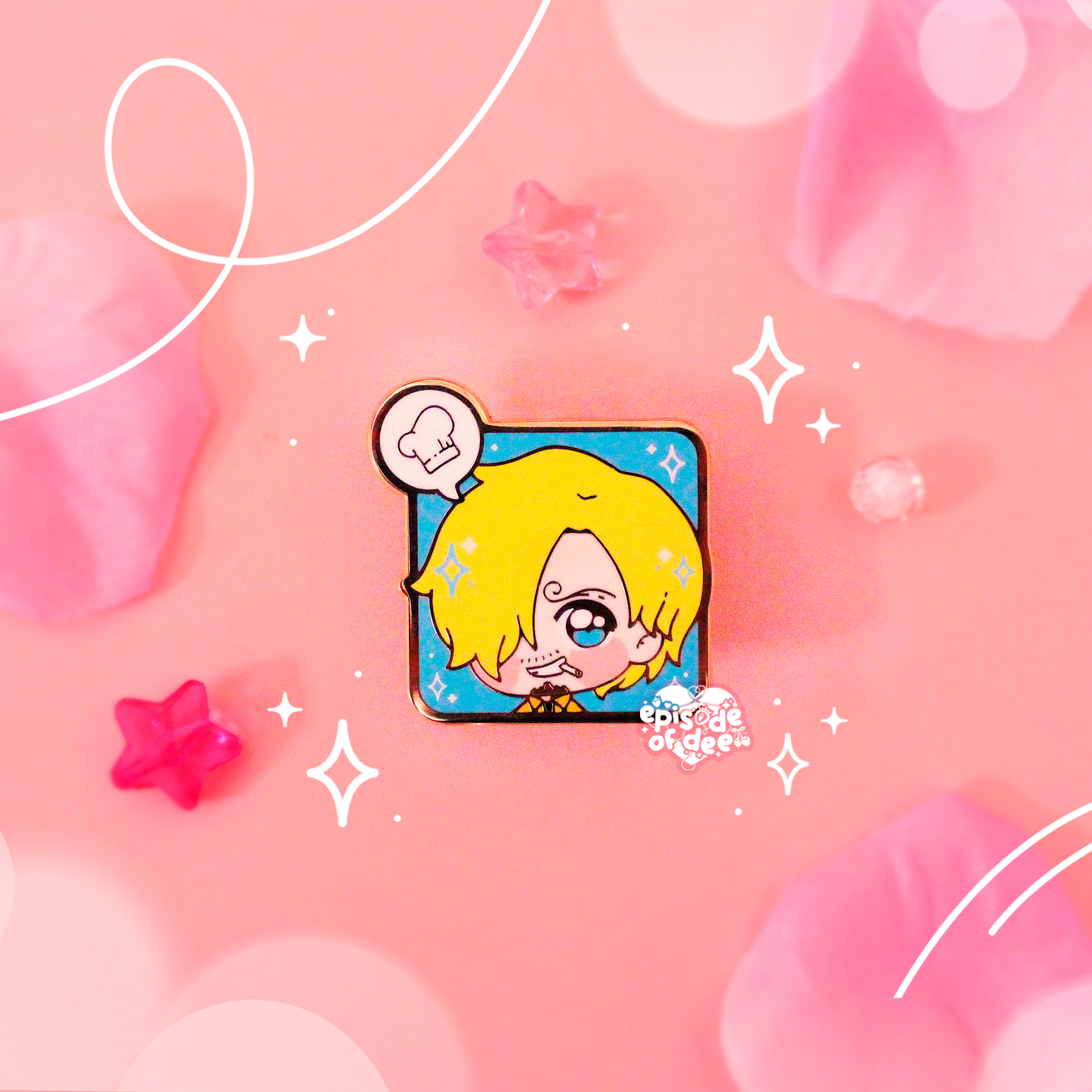WANTED : Enamel Pins