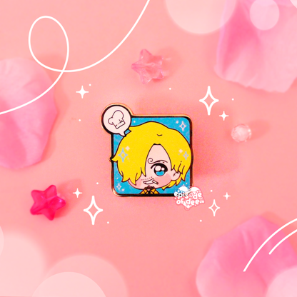 WANTED : Enamel Pins