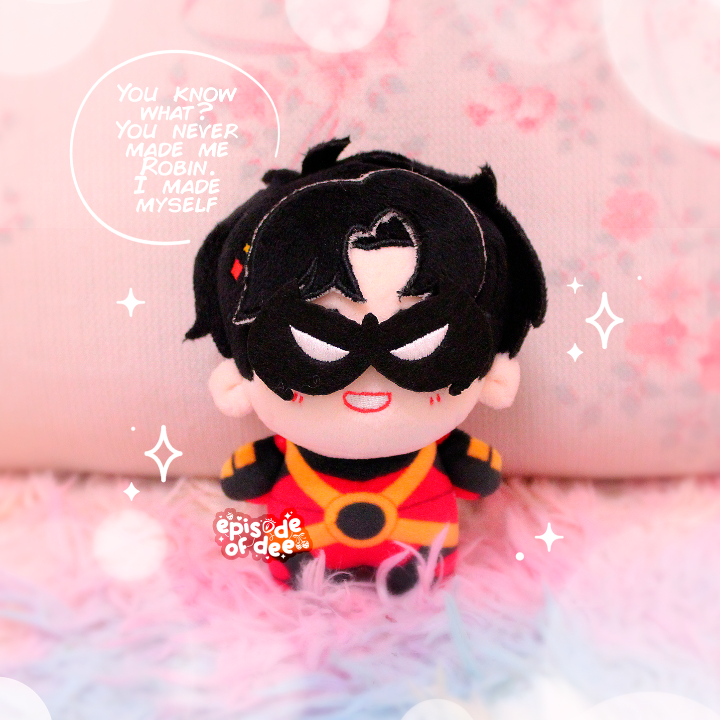 Bat Boys : Plush keychains [Preorders Open]