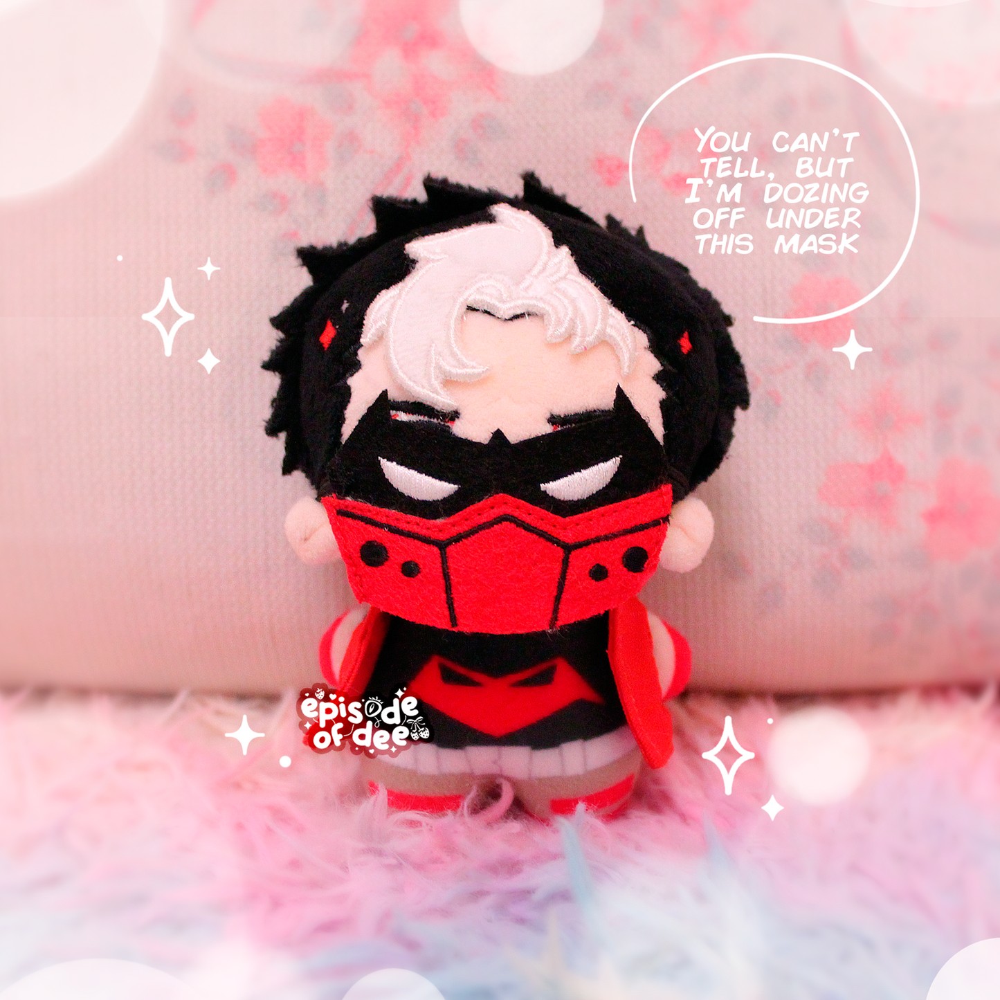 Bat Boys : Plush keychains [Preorders Open]