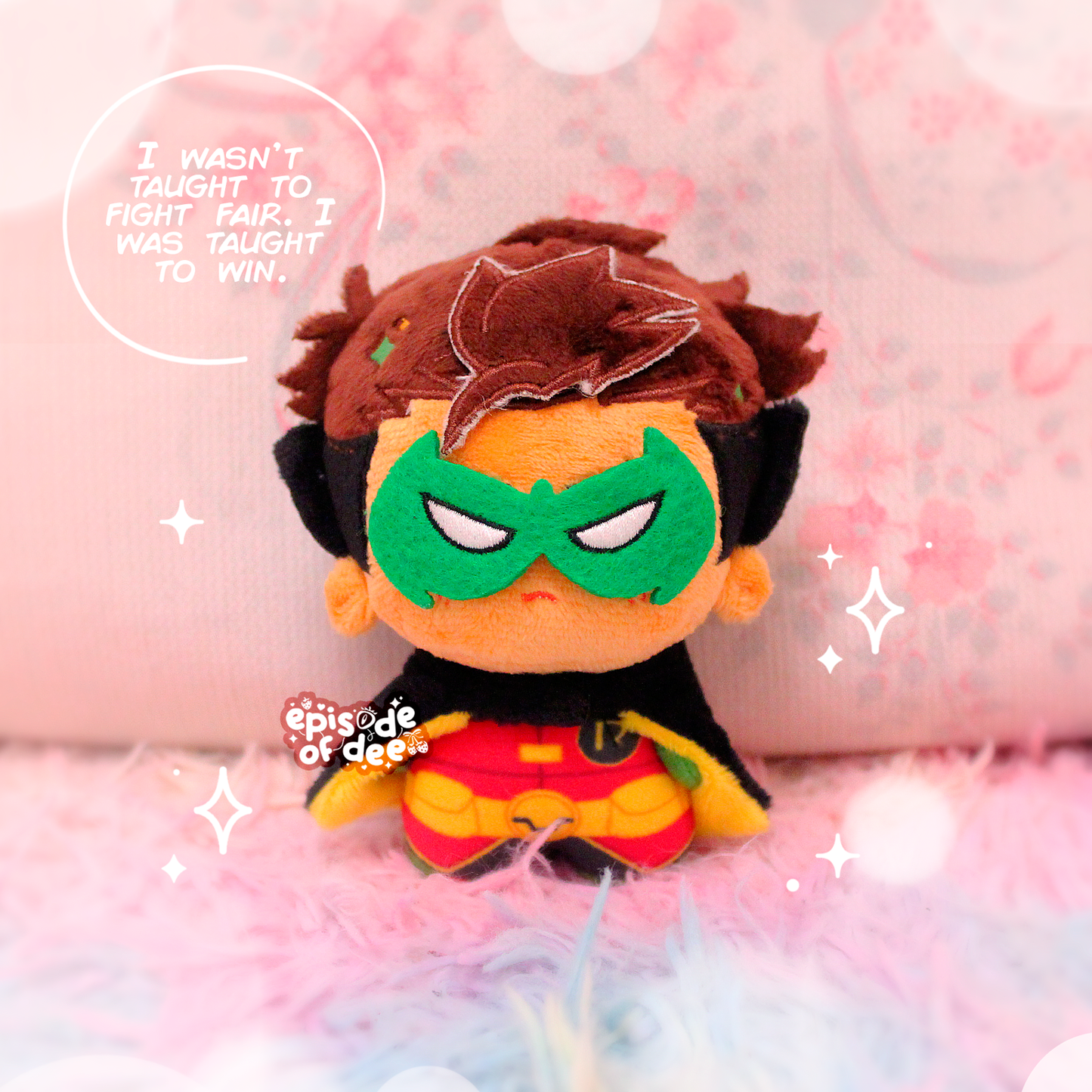 Bat Boys : Plush keychains [Preorders Open]