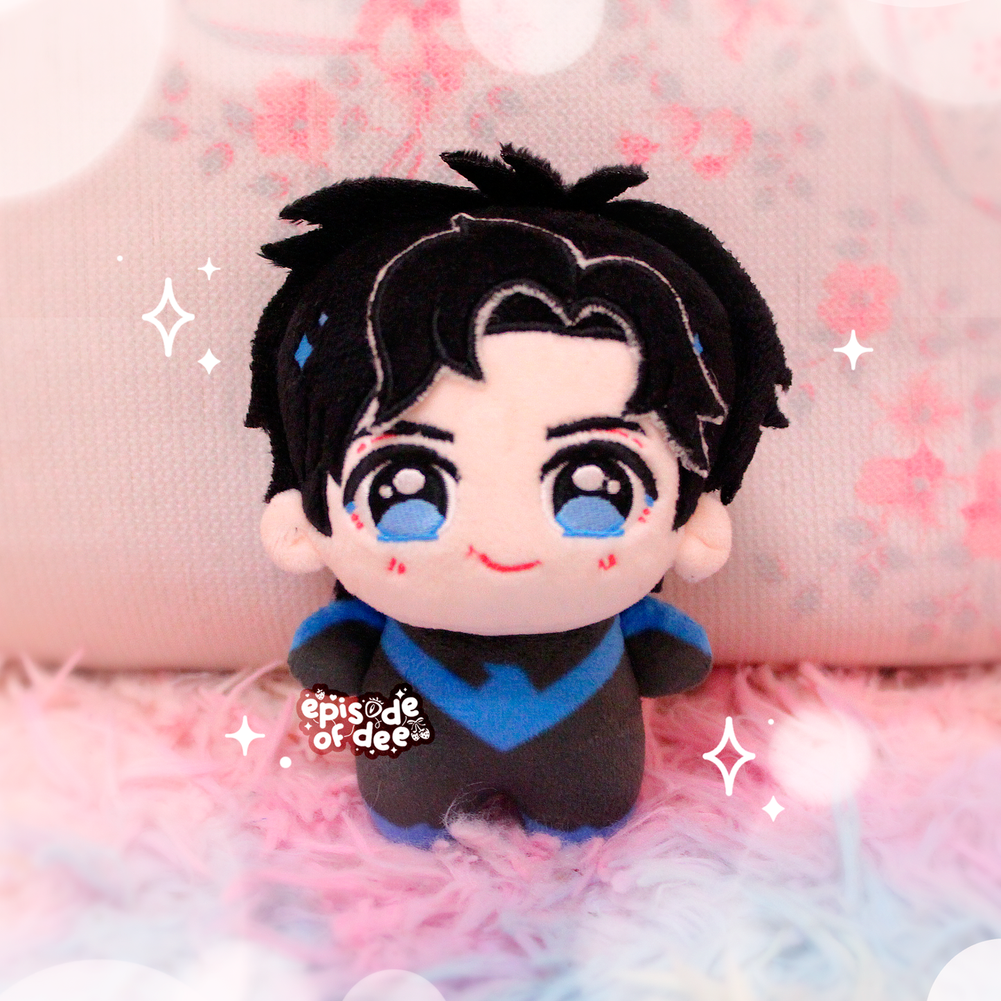 Bat Boys : Plush keychains [Preorders Open]