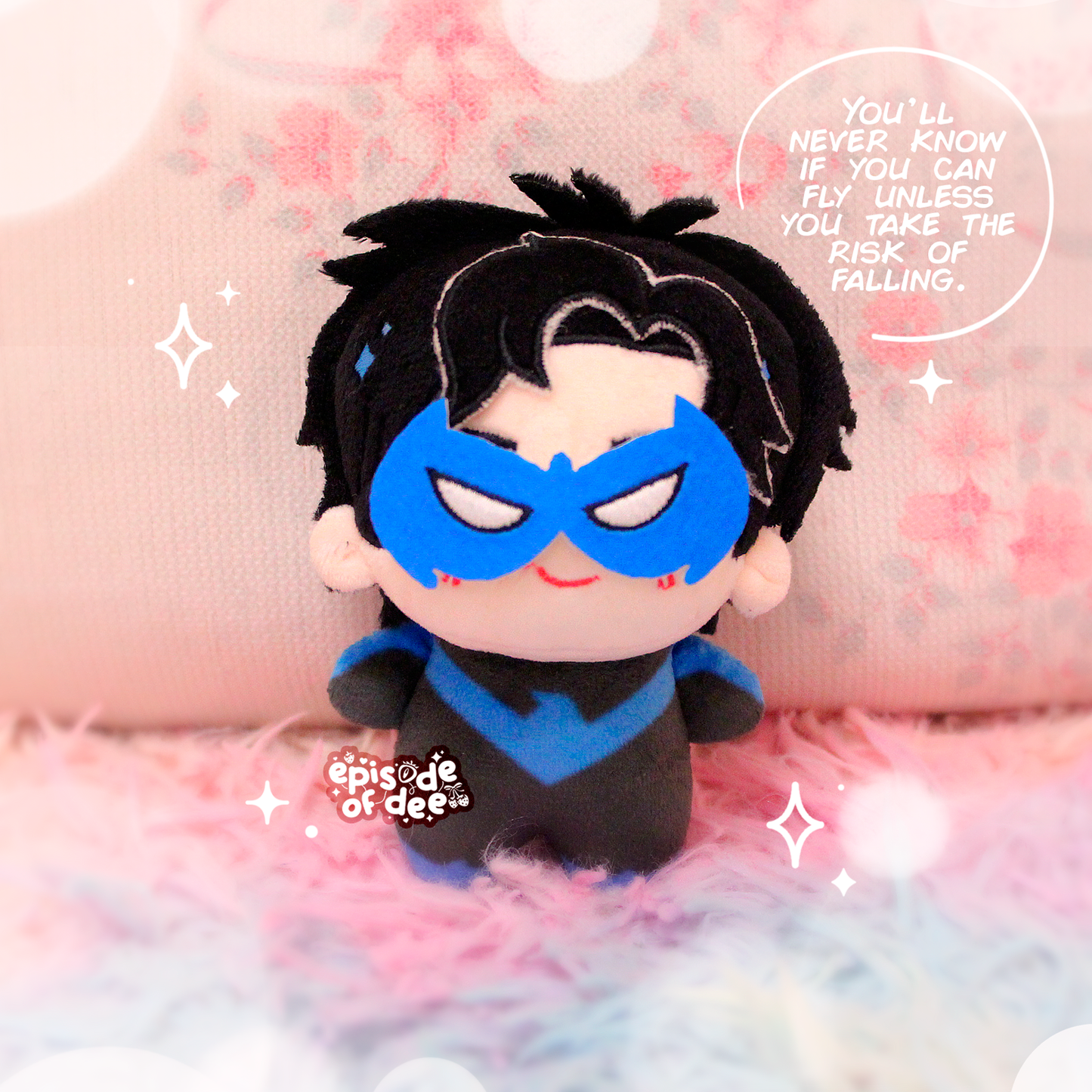 Bat Boys : Plush keychains [Preorders Open]