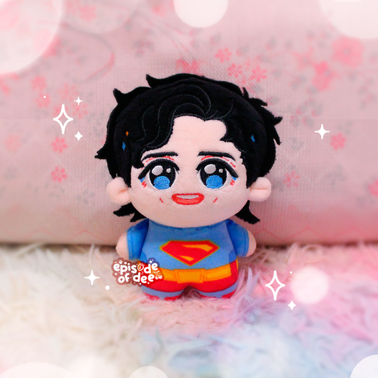 Super : Plush keychain