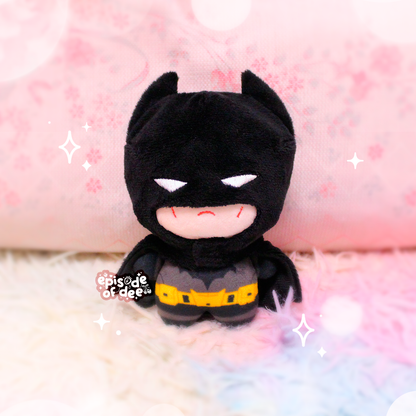 World's Finest : Plush keychains