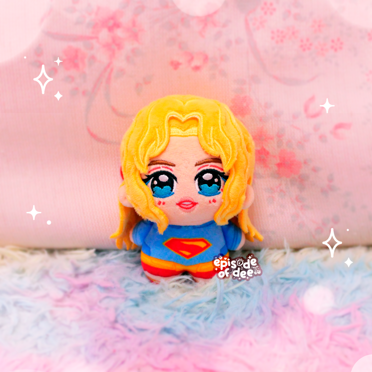 Girl Power : Plush keychains