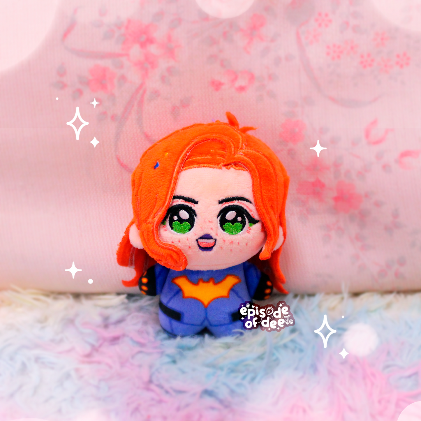Girl Power : Plush keychains