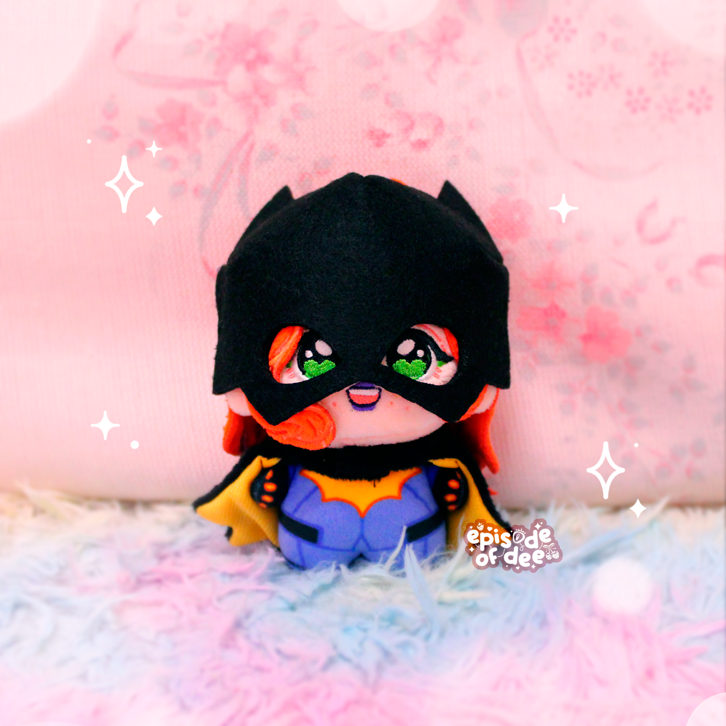 Girl Power : Plush keychains
