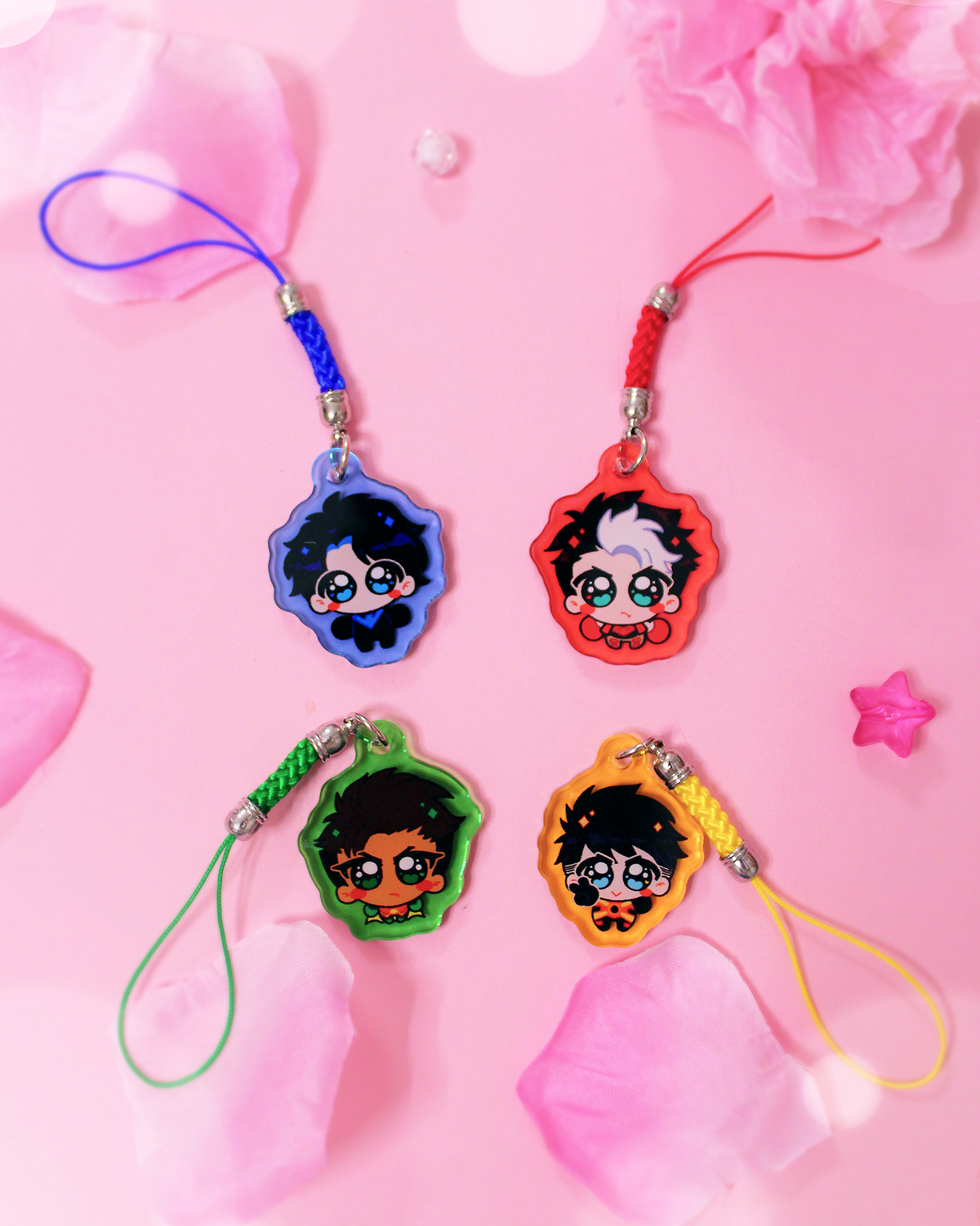 Bat Boys : Phone Charms