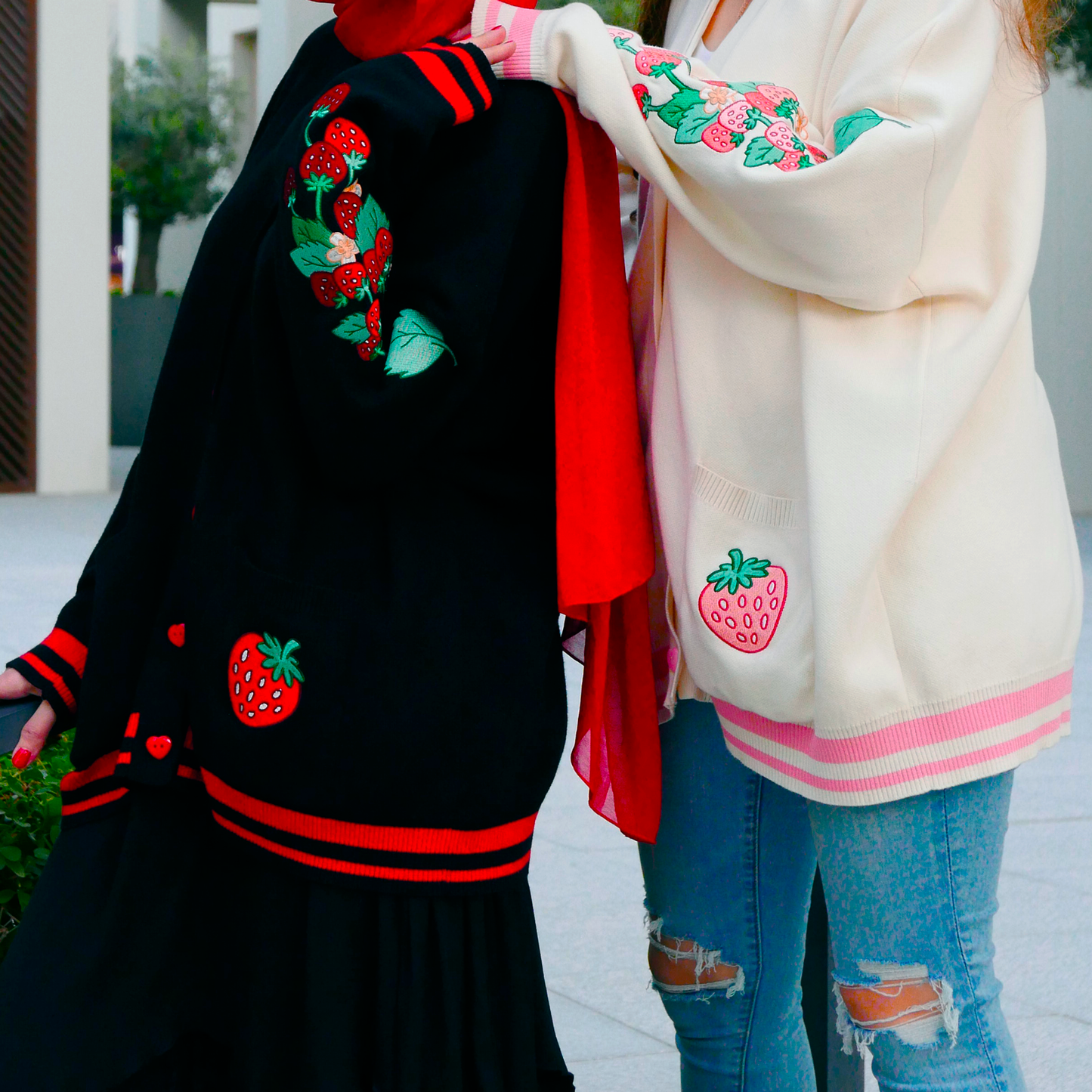 Strawberry Patch Cardigans 🍓